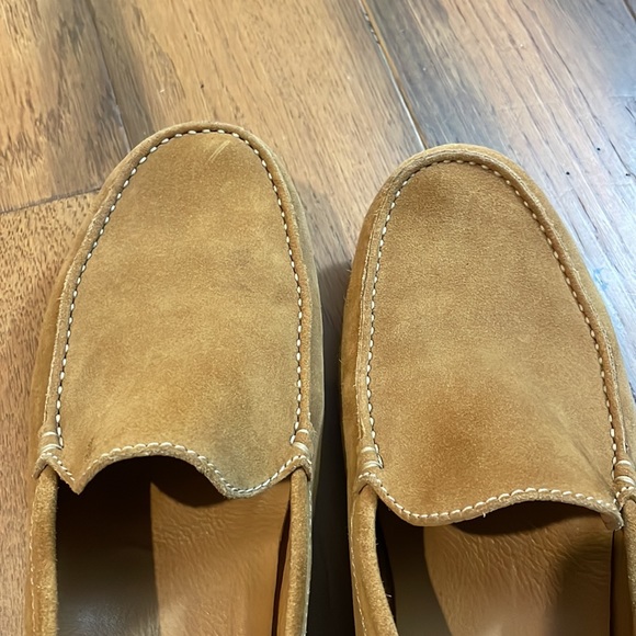 Tods Suede Driving Shoe - Picture 6 of 9